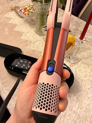 dyson airwrap azerbaijan: Dyson Corrale saç düzləşdiricisi – xüsusi mis/çəhrayı rəng Hədiyyə — 4