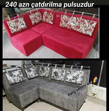 Künc divan, Yeni, Açılmayan, Bazasız, Şəhərdaxili pulsuz çatdırılma