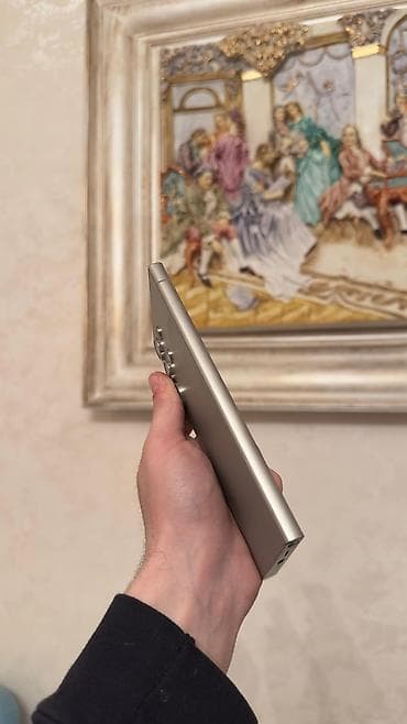 kondisioner mis boru: Samsung Galaxy S23 Ultra, 256 GB, rəng - Bej, Simsiz şarj — 4