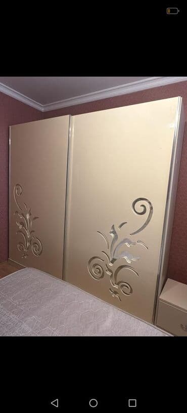 İşlənmiş, 2 qapılı Düz dolab, Dolab-asılqan