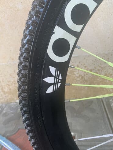 qız velosiped: İşlənmiş Şəhər velosipedi Adidas, 24" — 4