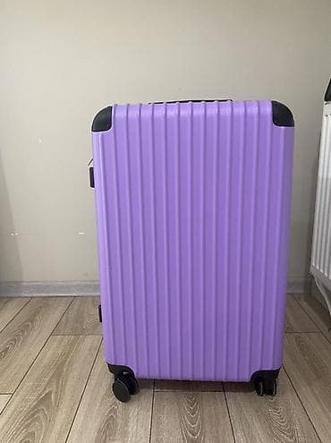 Çamadanlar: Чемодан размер L
Пользовались на одну поездку — 1