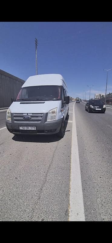 qazel yük daşıma: Ford Transit Jumbo avtomobili ilə Bakı şəhəri və bütün rayonlara — 3