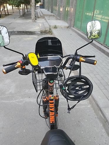 top.az velosiped: LUYANG elektrik velosipedi – şəhər içi hərəkət və çatdırılma üçün tam — 3