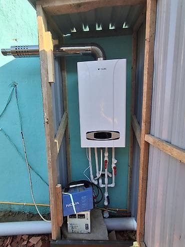 kiraye evler elimler: 8 kv. m, 3 otaqlı, Kombi, Qaz, İşıq — 3