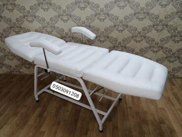 qəhvə stolu transformatoru: Yeni, Kosmetoloji kuşetka, Qatlanmayan, rəng - Ağ — 3