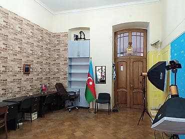 aff park: Şəhərin mərkəzində ofis icarəyə verilir! Səbail rayonu, Üzeyir — 1