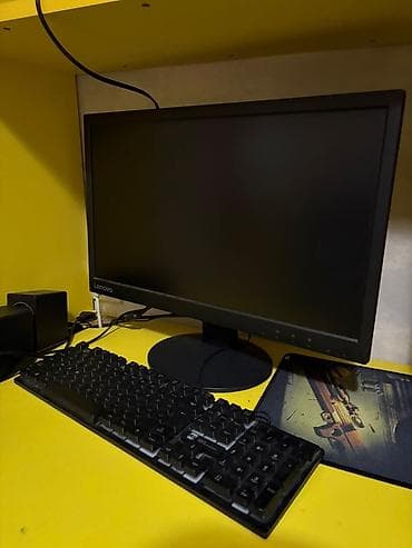 blok pitania: Masaüstü kompüter komplekti Tərkib: - Sistem bloku: qara korpus, ön — 5