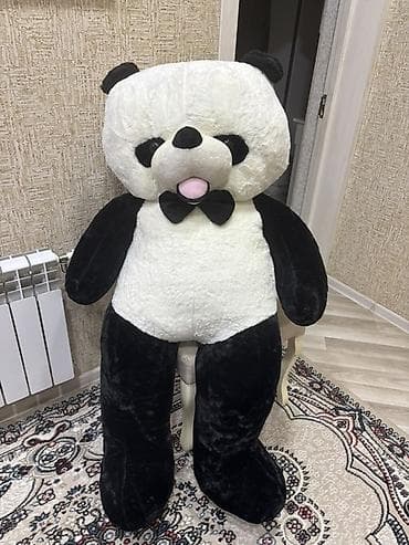 oyuncaq helikopter: Böyük ölçülü panda plyuş oyuncağı -hediyye alinib 2gundur evde yer — 3