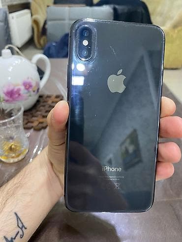 redmi 13 qiymet: IPhone X, 256 GB, Black Titanium, Face ID — 2
