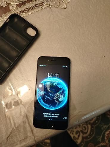 IPhone 6s, 64 GB, Space Gray, Barmaq izi, Face ID