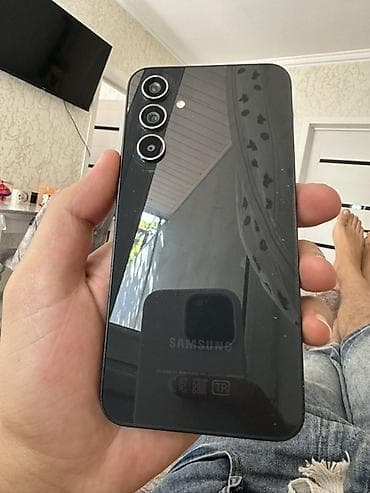 samaung s23: Samsung Galaxy A34 5G, rəng - Qara, Barmaq izi — 1