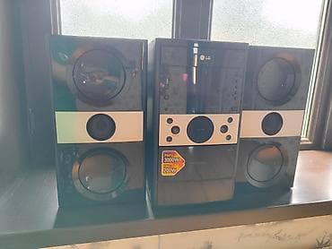 pult lg: Musiqi mərkəzi çox az işlənib yeni kimidi — 1