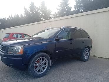 Avtomobil alışı: Volvo XC90, tünd mavi rəngli, 7 nəfərlik geniş salonlu SUV. Xarici: - — 3