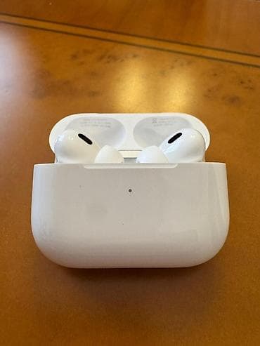 Беспроводные (Bluetooth) Наушники, Apple, цвет - Белый