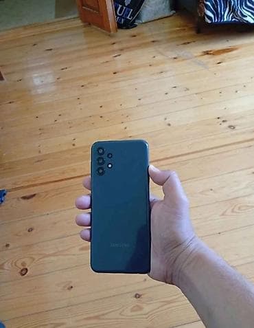 apple iphone 3g: Samsung Galaxy A13, 32 GB, rəng - Boz — 2