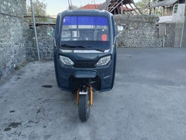 запчасти на прицепы: Yükdaşıma üçün üçtəkərli motoblok (tricikl) – kabinalı, arxa açıq — 4