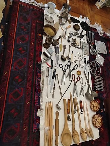 acar desti satilir: Mətbəx üçün böyük qarışıq alət dəsti herenin az qiymeti var. - — 2