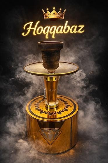 Toy paltarları və aksesuarları: Premium stolüstü qəlyan – Hoqqabaz Aroma - Kompakt stolüstü dizayn — 1