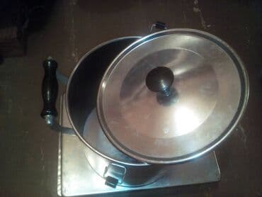 qazan qab: Qazan, Paslanmayan polad — 2