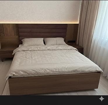 iwlenmiw mebel: İkinəfərlik çarpayı, Dolab, Termo, 2 tumba, İşlənmiş — 6