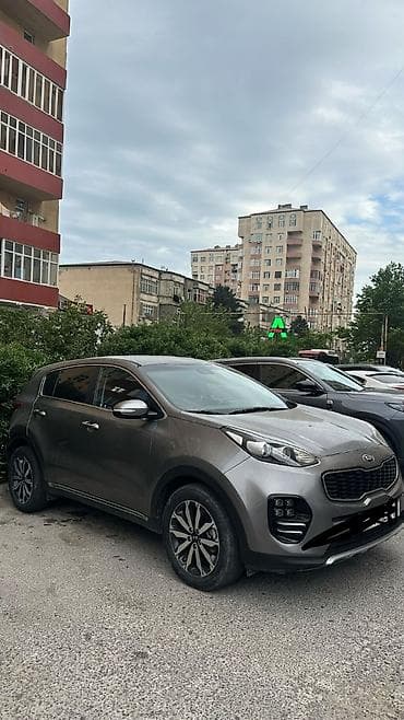 padpres satisi: Kia Sportage: 1.7 l | 2017 il Krossover — 2