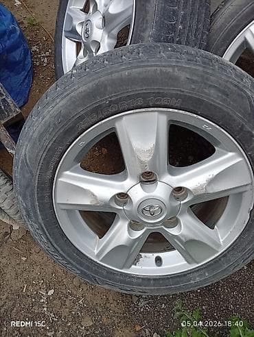 diski teker 17: İşlənmiş Disk təkər Toyota 235 / 60 / R 18, 5 Boltlu — 4