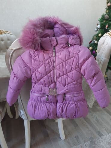 Пиджаки: Куртка, Для девочек, 5 - 6 лет, Baby Pink — 1