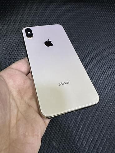 iphone 14 pro yeni: IPhone Xs Max, 64 GB, Qızılı, Face ID — 5