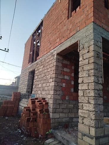 taxta pencərə: Tikinti xidməti – divar hörgüsü və karkas işləri - İki mərtəbəli — 5