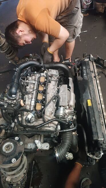 купить двигатель мерседес спринтер 316: Mühərrik, radiator və asma elementlərindən ibarət komplekt. Bu — 1