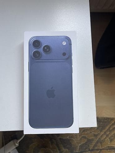 IPhone 17 Pro Max, 1 TB, Mavi