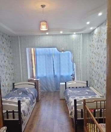 memar ecemi kiraye ev: Günəşli, 2 otaqlı, Yeni tikili, m. Əhmədli, 57 kv. m — 4