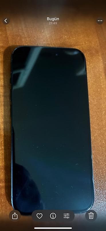 iphone 1 almaq: IPhone 15, 128 GB, Midnight — 1