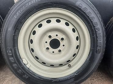 Ehtiyat hissələri: İşlənmiş Disk təkər VAZ (LADA) 175 / 70 / R 13, 4 Boltlu — 7