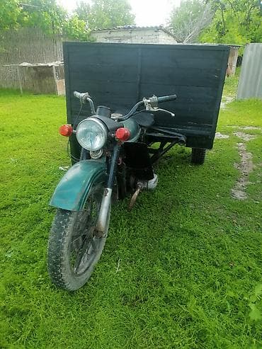 elektrikli moto: Ural - Ural 620 sm3, 2001 il, 10000 km — 2