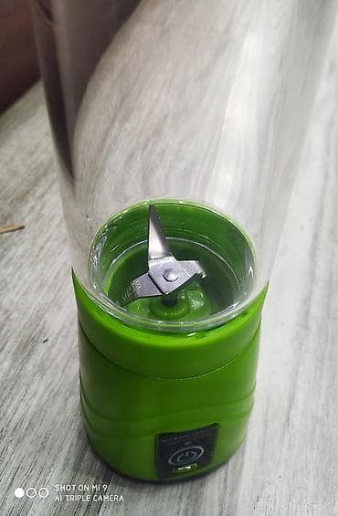 Blender mini usb ile sarj edilen blender cataniza qoyub istenilen yere — 4