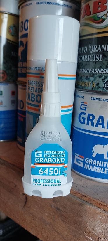 canamaz nədir: Məhsul: Grabond 6450i Professional Fast Adhesive + Aktivator seti — 1