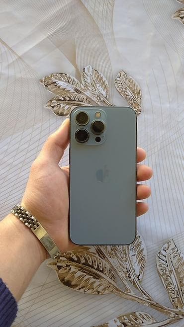 samsung note 9 ikinci el: IPhone 13 Pro, 128 GB, Sierra Blue, Face ID — 1