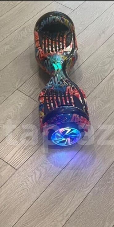 hoverboard qiyməti: İşlənmiş Giroskuter 10.5", > 1000 Vt, > 35 km/s, Ünvandan götürmə — 5