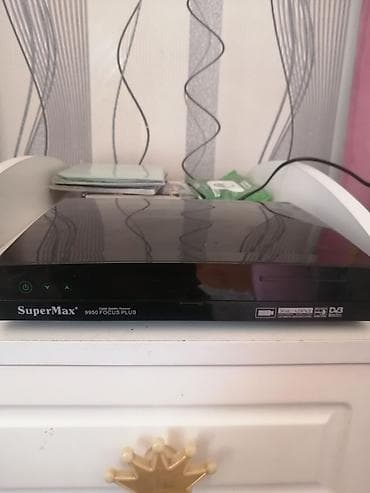 reqemsal tv: SuperMax 9950 Focus Plus – DVB peyk qəbuledicisi Xüsusiyyətlər: - — 1