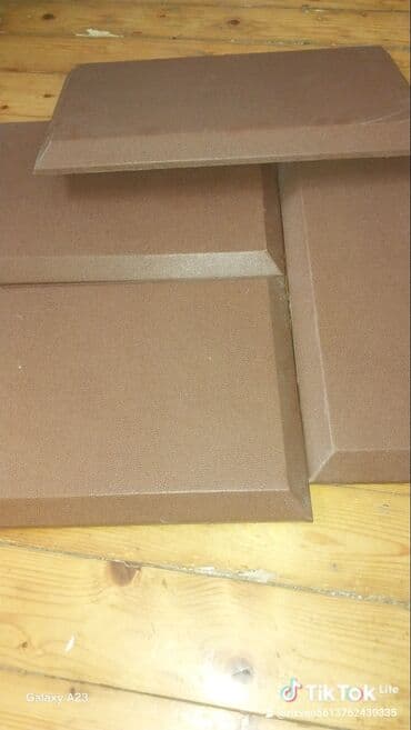 divar kağızları ve qiymetleri: Daxili məkanlar üçün nəzərdə tutulmuş dekorativ divar paneli. Bu — 2