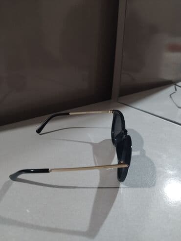 Бижутерия: Qara gün eynəyi – klassik dairəvi forma - Çərçivə: Ön hissə parlaq — 2