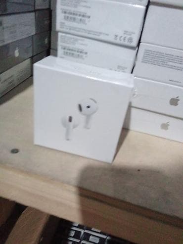 Yeni Simsiz (Bluetooth) Qulaqcıqlar, Apple, rəng - Ağ