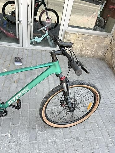 Stark Hunts dağ velosipedi - Çərçivə: yüngül alyumini, idman — 3