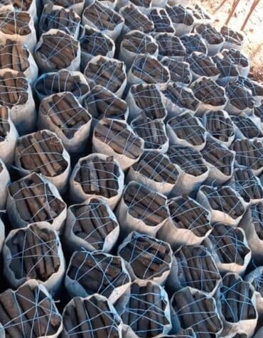 купить угли для мангала: Torbada odun kömürü - Təbii ağac budaqlarından hazırlanmış klassik — 2