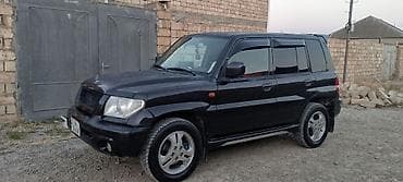 Mitsubishi Pajero Pinin: 1.8 l | 2000 il 315000 km Ofrouder/SUV