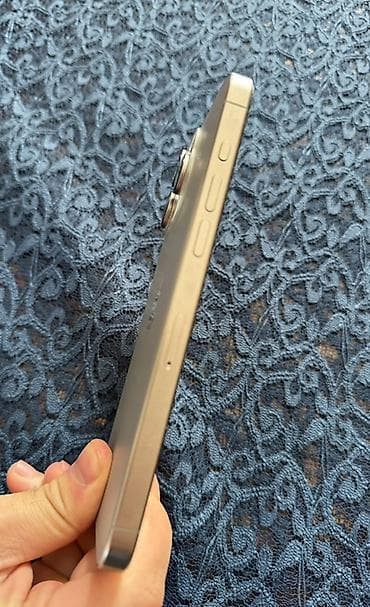 usb type c: IPhone 15 Pro Max, 256 GB, Gümüşü, Face ID — 2