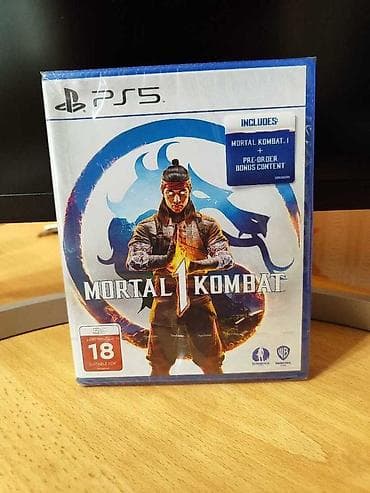 PS5 üçün Mortal Kombat 1 – disk versiyası - Platforma: PlayStation 5 — 1