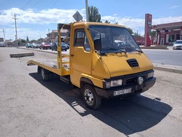 Evakuator, Platforma ilə, Şəhər daxili